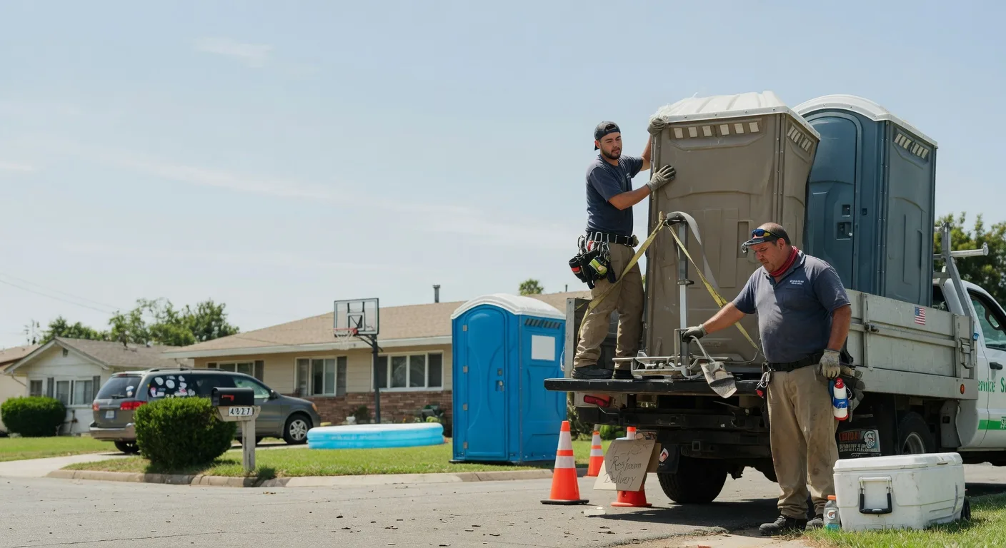 Porta Potty Rental in Davenport, VA near me