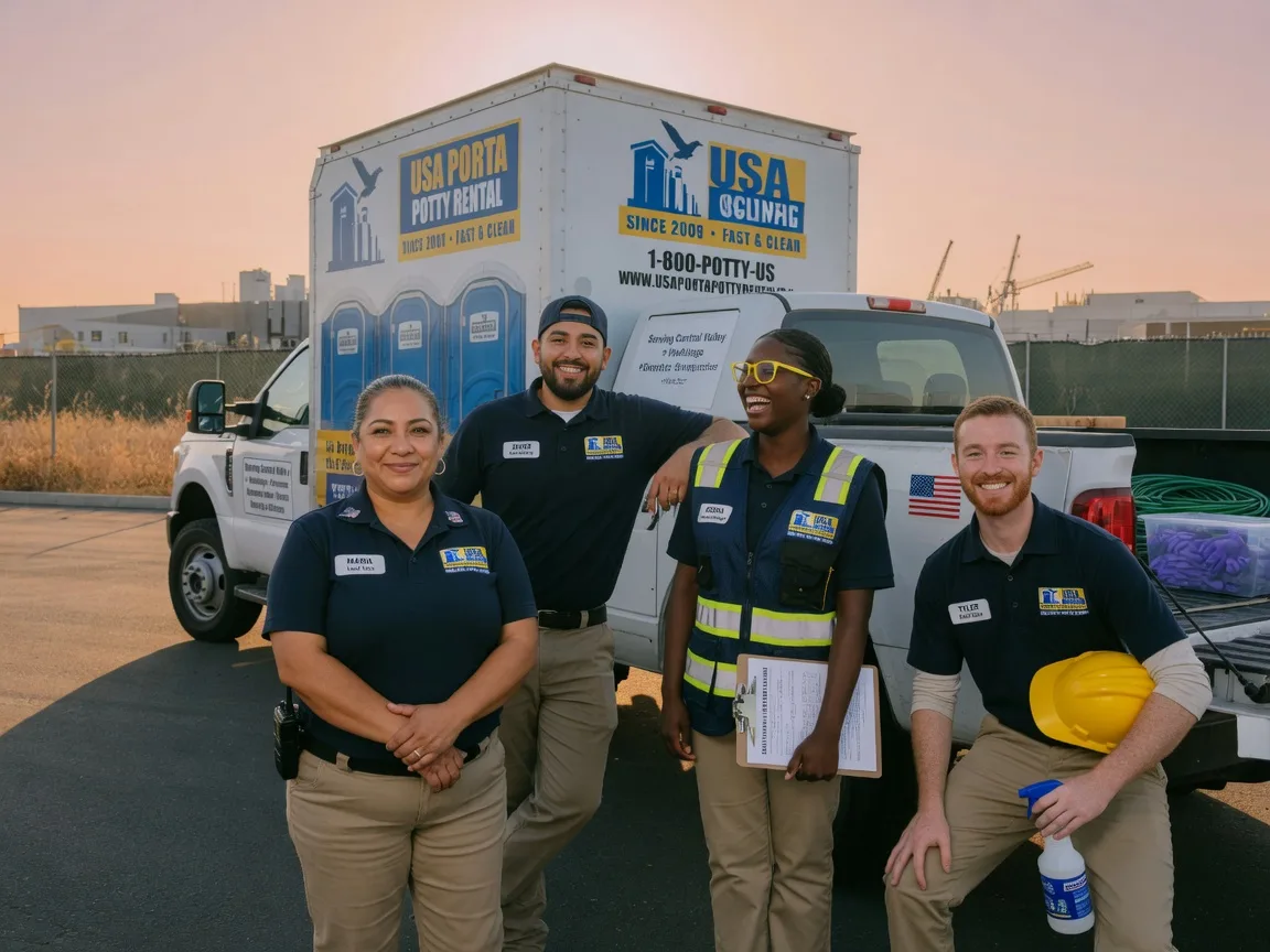 Portable Toilet Rental company in Davenport, VA
