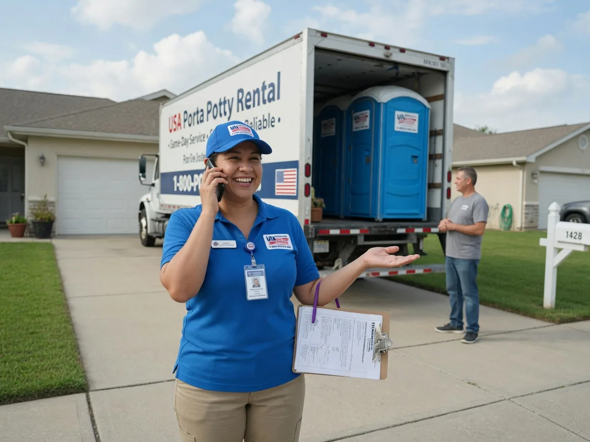Portable Toilet Rental Davenport, VA FAQs